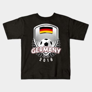 Germany Soccer 2018 Kids T-Shirt